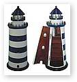 wooden lighthouse