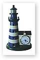 wooden lighthouse