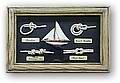 knot board and shadow box